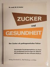 Dr. Bruker | Zucker und