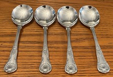 EPNS BUTLER DESERT SPOONS X4