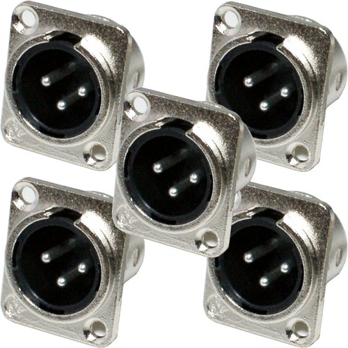 Xlr pin stecker panel - 3,