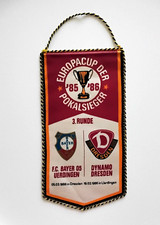 DDR Fußball Wimpel Dynamo