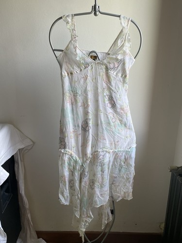 Stefanel kurzes seidenkleid - stefanel,