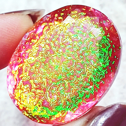 Natürlich monarch feuer opal - natürlich,