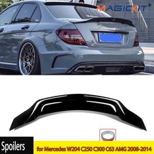 RT Style Trunk Spoiler Lip