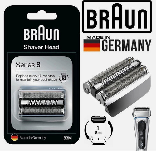 Braun 83m kombipack - 83m, kassette