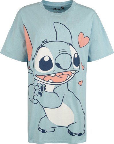 Lilo stitch oversize t - &,