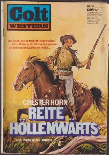 Colt western 63 reite - western,