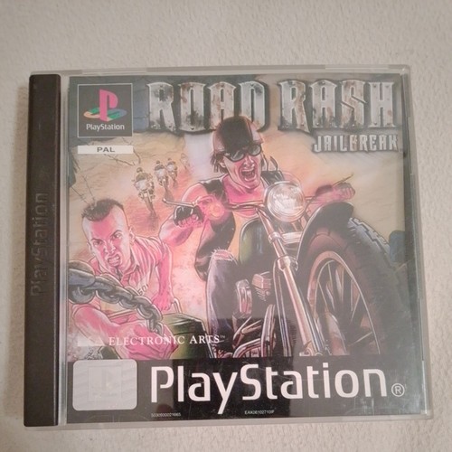 Playstation road rash - playstation, 1