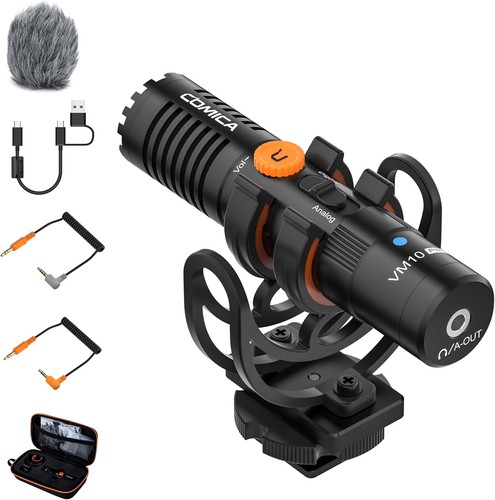 Comica vm10 pro - comica, cardioid