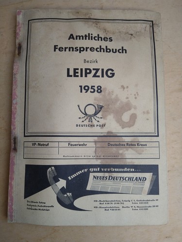 Telefonbuch fernsprechbuch - telefonbuch,