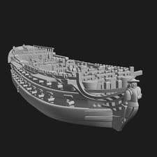 Spanische 3rd Rate, 74 Gun