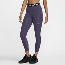 Nike Pro 365 High-Rise 7/8 Damen Tights Hose Sporttights Leggings Sporthose