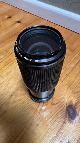 Minolta zoom 200mm - zoom, 1:4.5