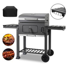 Holzkohlegrill Grillwagen