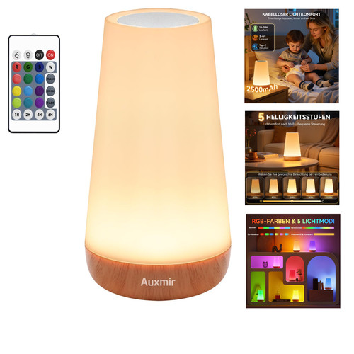 Nachttischlampe rgb modi - nachttischlampe,