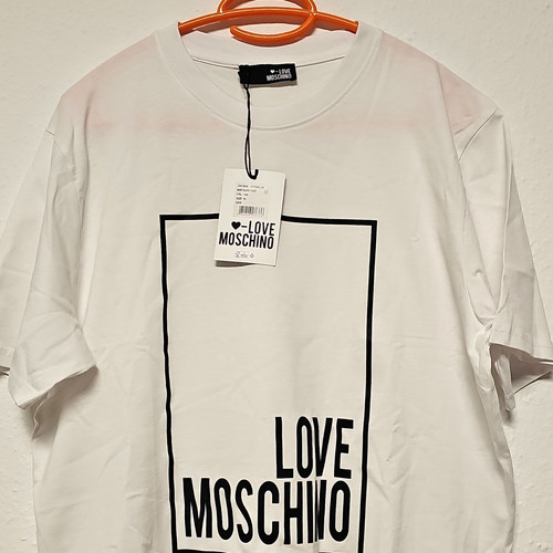 Love moschino herren shirt - herren, t-shirt