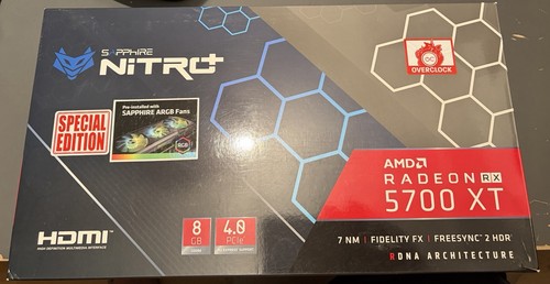 Sapphire nitro radeon - sapphire, 5700