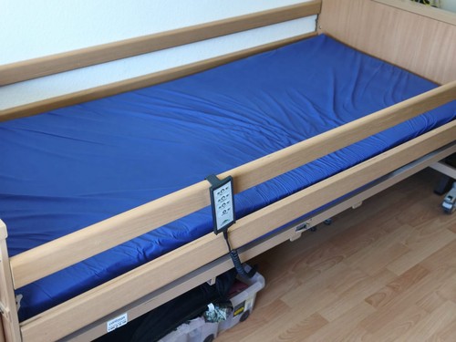 Krankenbett pflegebett größe - pflegebett,