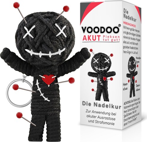 Glücksgut voodoo puppe mit - glÜcksgut®,