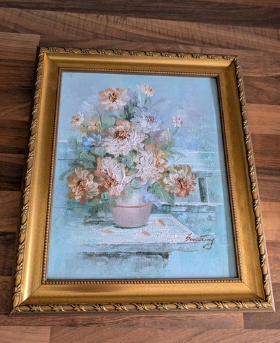 Original oil painting by - oil,