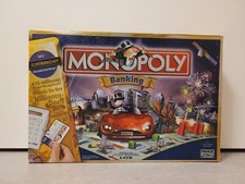 Parker: 2005 Monopoly Banking mit elektronischer Bankkartenleser unvollständig