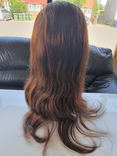 Seidenbasis top - 22",