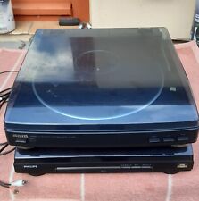 2 HIFI Plattenspieler  aiwa Philips