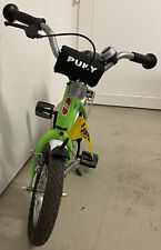 Kinderfahrrad Puky Alu 12 Zoll kiwigrün