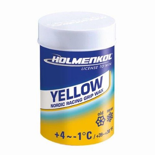 Holmenkol grip yellow - grip,