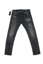 Replay Jeans Herren - M1008 Willbi - grau - Applikationen - W32 L32