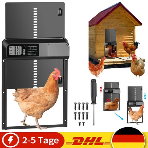 Automatisch hühnertür - automatisch,