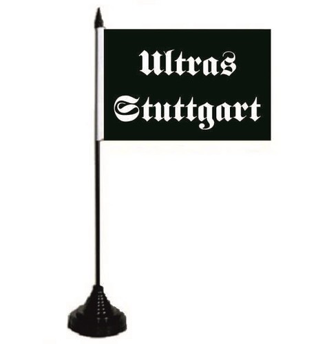 Tischflagge ultras stuttgart - tischflagge,