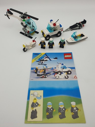 Lego 6354 polizei hubschrauber - polizei,