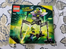 Lego Bauanleitung 7051 Alien