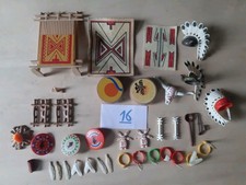 Playmobil Kleinteile - Indianer gemischt - Konvolut #16