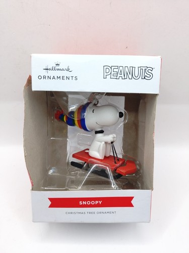 Hallmark ornamente peanuts - hallmark,