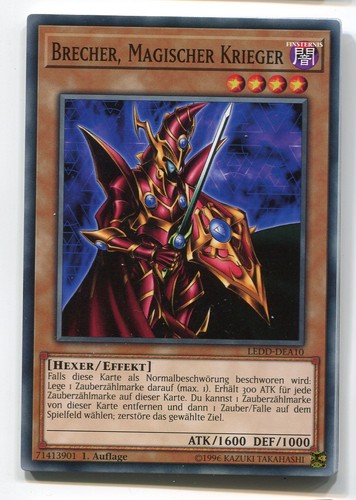 Played poor brecher - yu-gi-oh!,