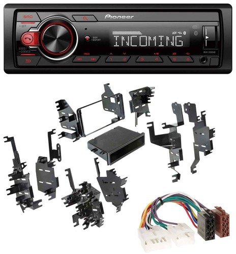 Pioneer bluetooth usb dab mp3 - dab,