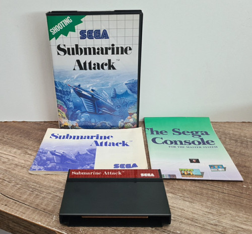 Sega master system submarine - sega,