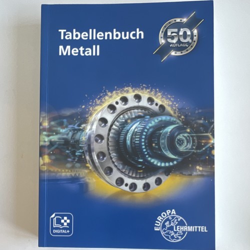 Europa lehrmittel tabellenbuch - europa-lehrmittel,