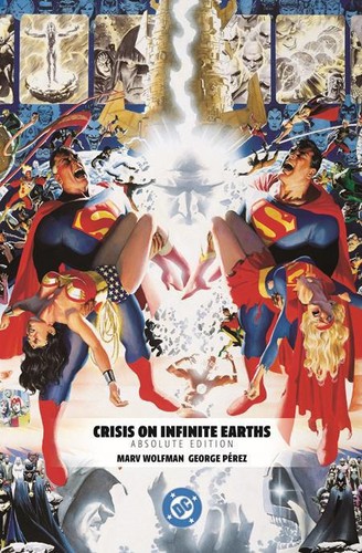 Crisis infinite earths - crisis, on