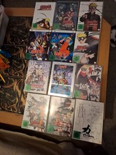 Naruto Alle Filme DVD 11 Filme + Special Chikara
