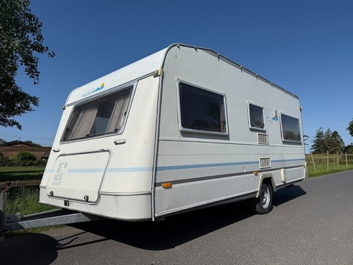 Wohnwagen knaus azur 495 1996 - wohnwagen,