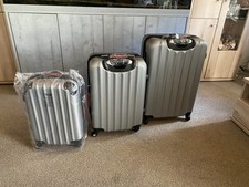 3-teiligen Kofferset Hartschale Koffer M 34Ltr. / L 60 Ltr. / XL 89 Ltr 70x28x45