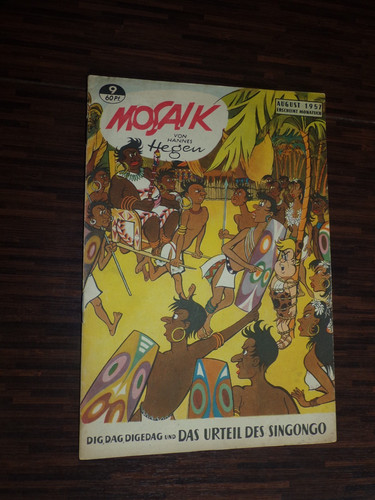 Mosaik heft digedags - mosaik,