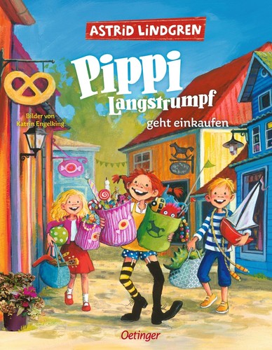 Pippi langstrumpf geht - pippi,