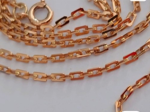 Kette rotgold 14k 585 echt - rotgold,