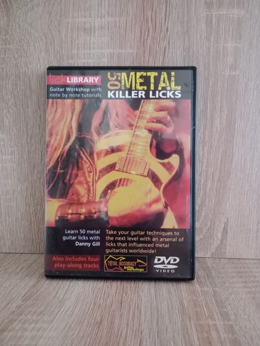 Lick library gitarrenkurs - lick,