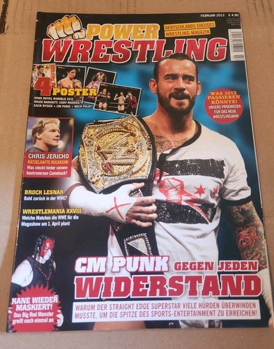 Power wrestling magazin - power,