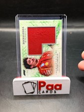 Topps F1 Formel 1 Eccellenza Patch Race / Game Worn Charles Leclerc /99 Ferrari
