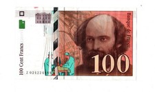 Alte frankreich 100 francs - alte,